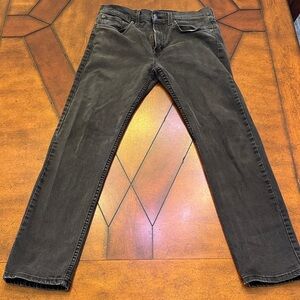 Levi's Charcoal Straight Men's Jeans